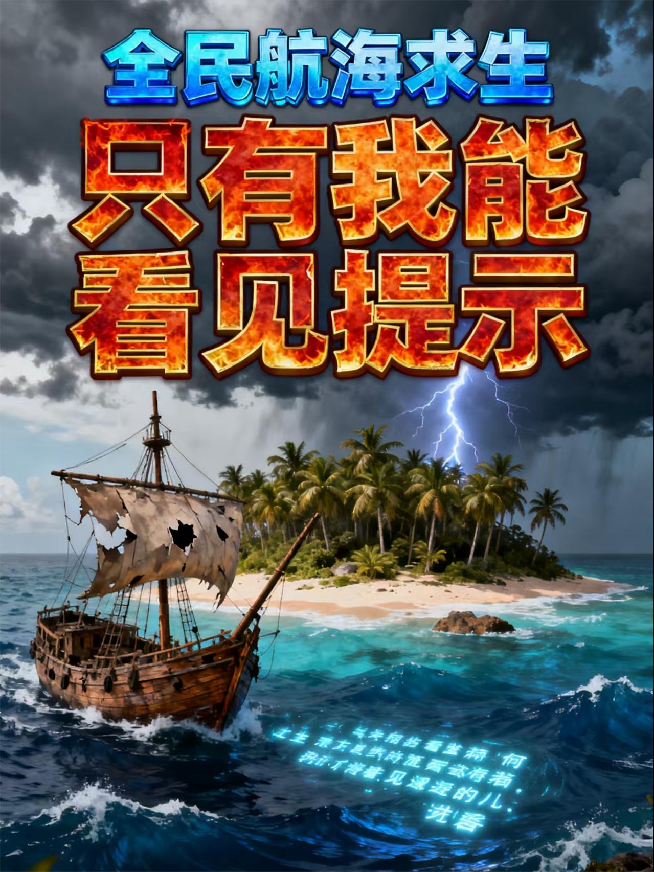 全民航海求生：只有我能看見(jiàn)提示