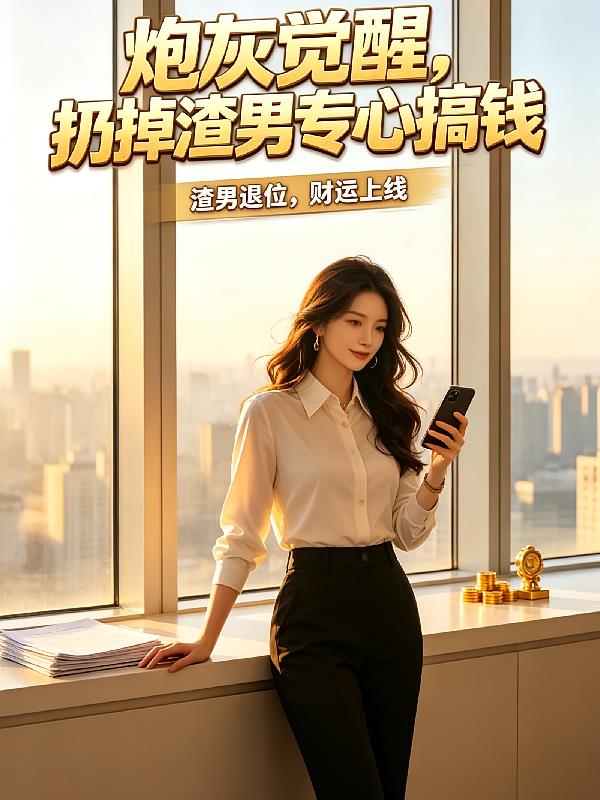 炮灰覺醒，扔掉渣男專心搞錢