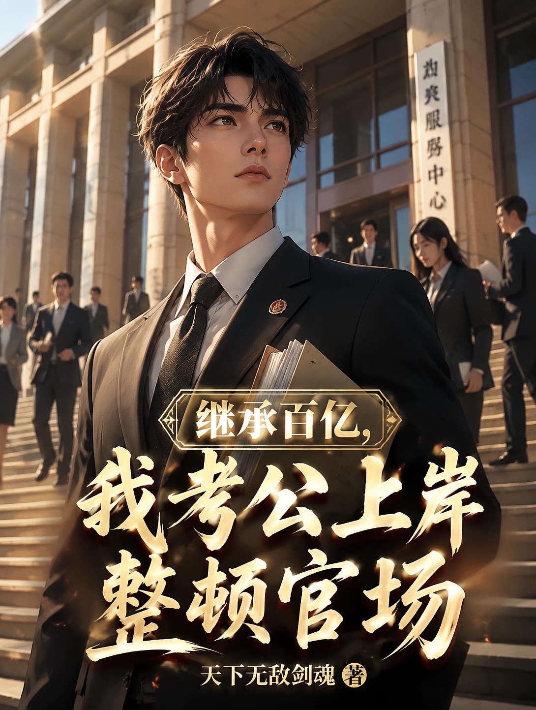 繼承百億，我考公上岸整頓官場