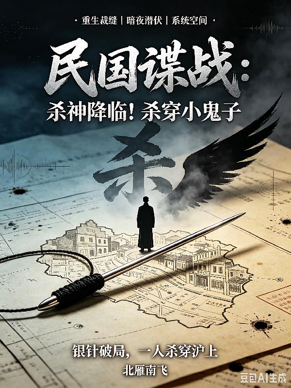 民國諜戰(zhàn)：殺神降臨！殺穿小鬼子