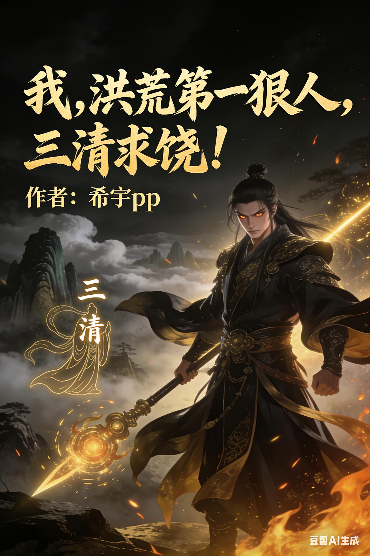 我，洪荒第一狠人，三清求饒！
