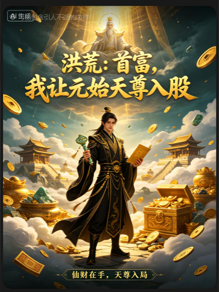 洪荒：首富，我讓元始天尊入股