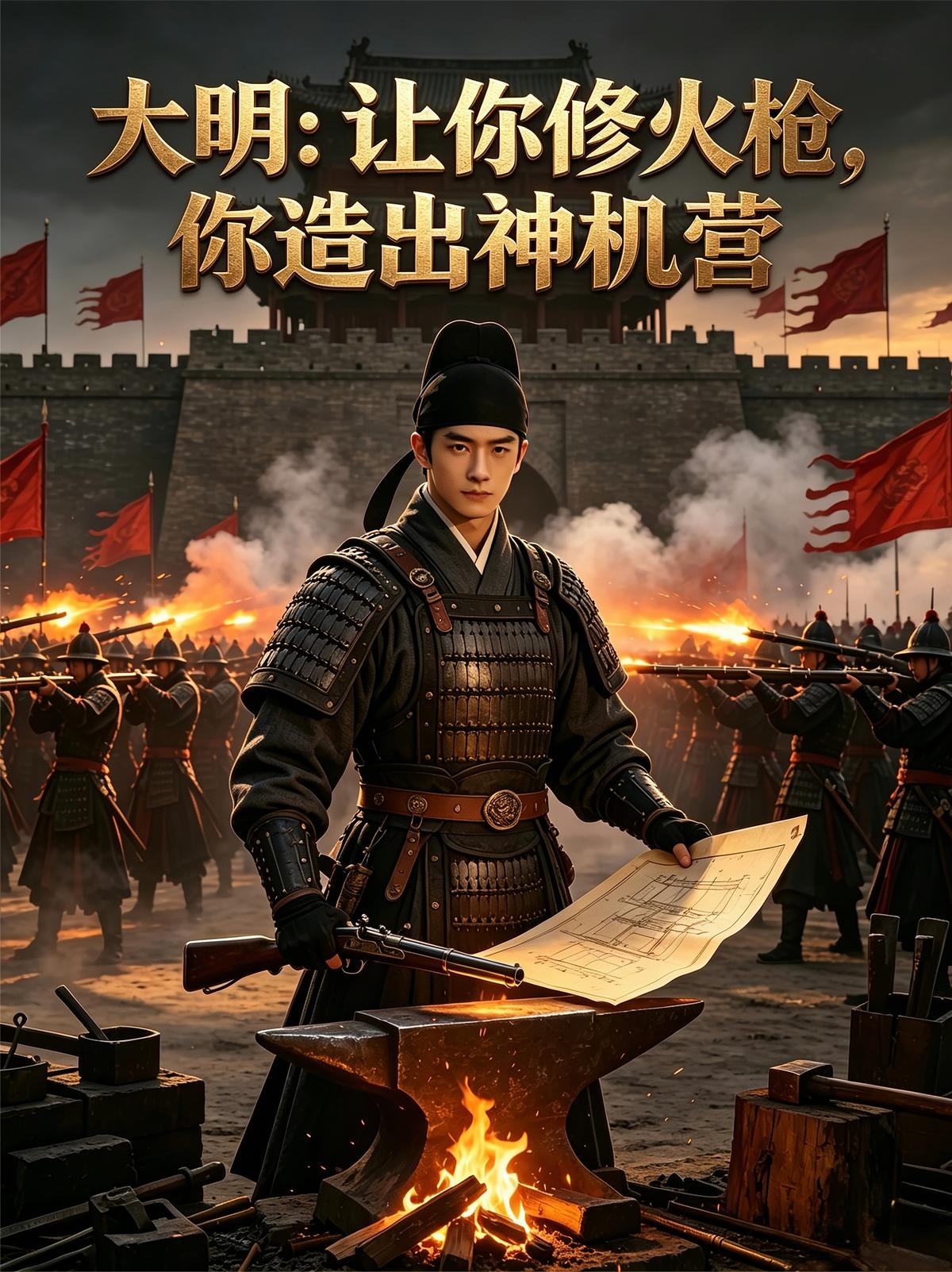 大明：讓你修火銃，你造出神機營