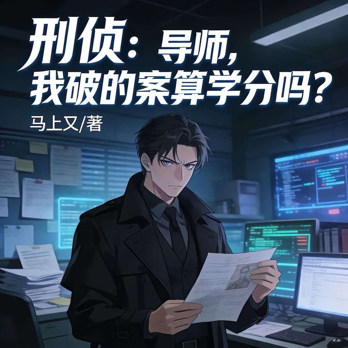 刑偵：導(dǎo)師，我破的案算學(xué)分嗎？