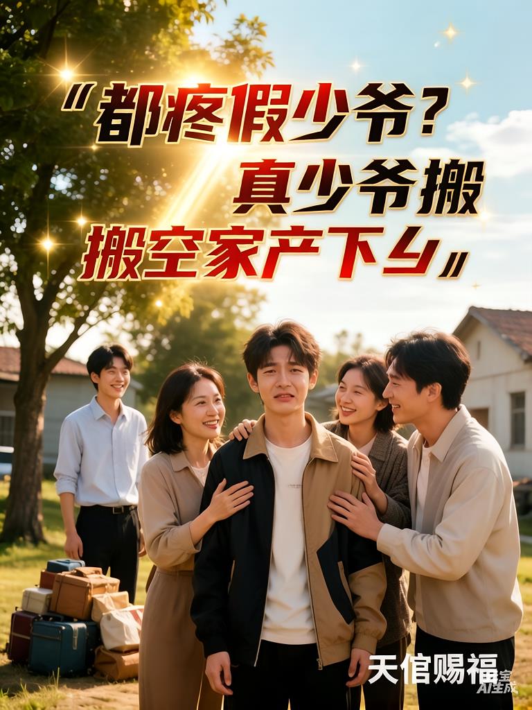 都疼假少爺？真少爺搬空家產(chǎn)下鄉(xiāng)