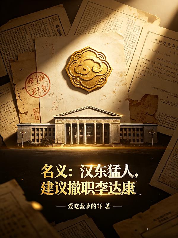 名義：漢東猛人，建議撤職李達康