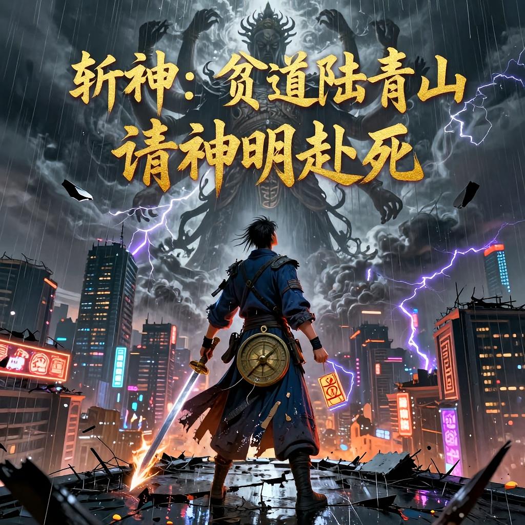 斬神：貧道陸青山，請(qǐng)神明赴死
