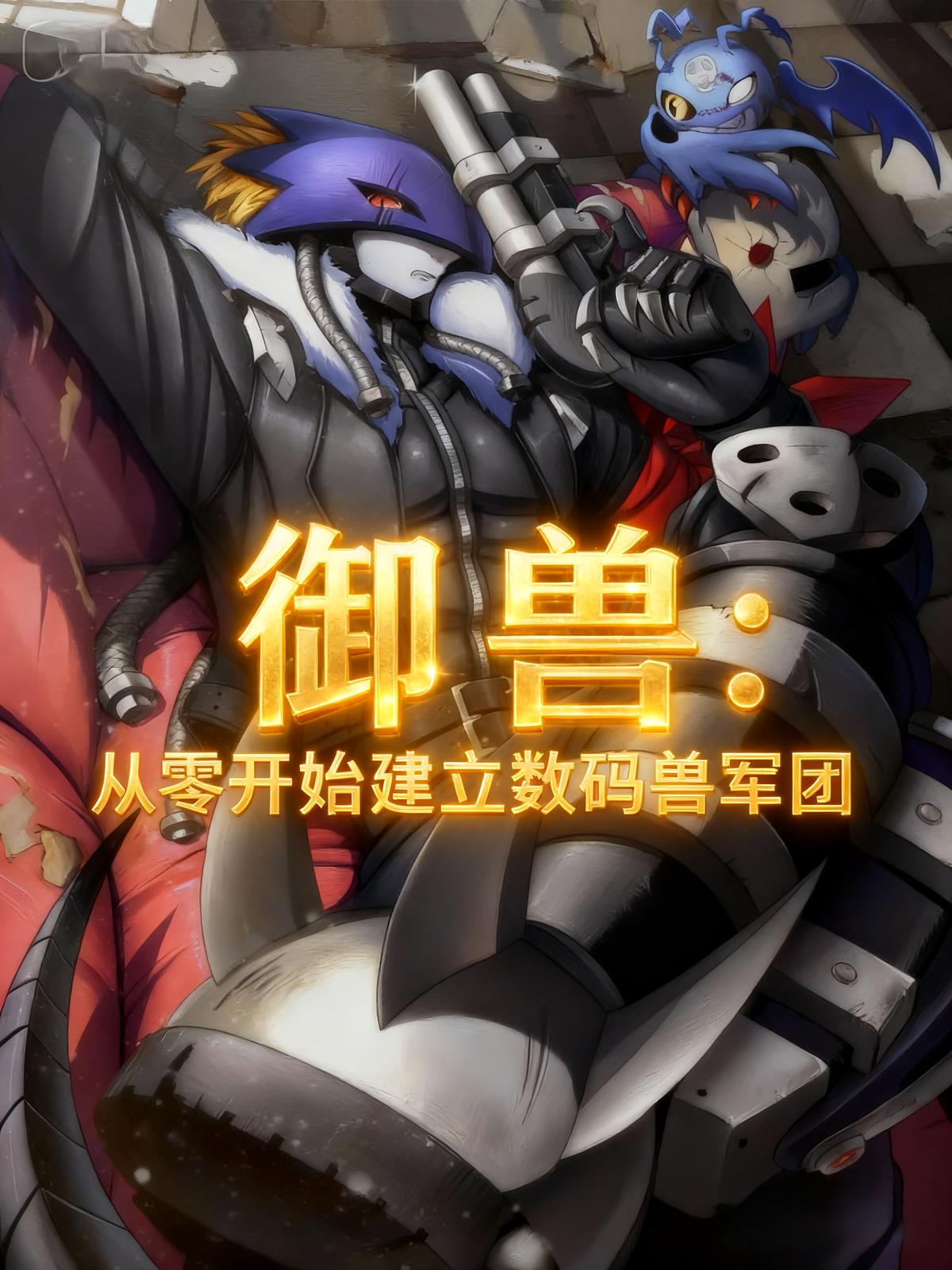 御獸：從零開(kāi)始建立數(shù)碼獸軍團(tuán)