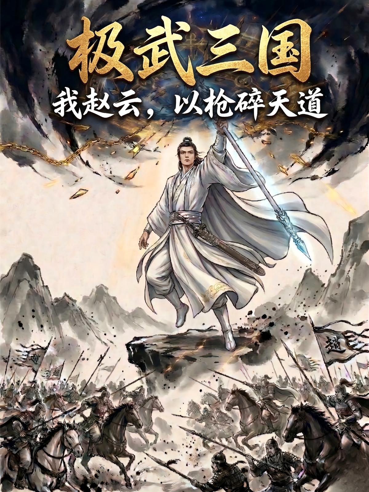 極武三國：我趙云，以槍碎天道